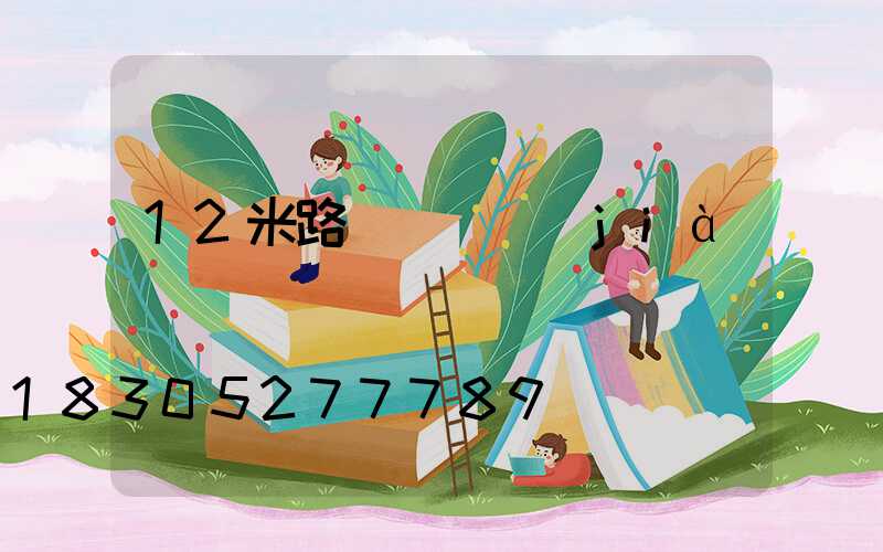 12米路燈 單價(jià)